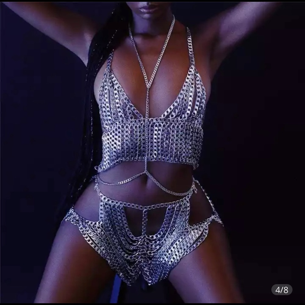 Body Chain Set - Picture 2 of 2